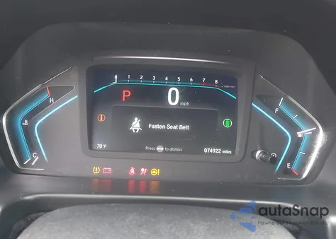 2021 Honda Odyssey Touring from USA, damaged, VIN 5FNRL6H84MB039466